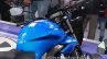 Suzuki Gixxer fuel tank at Auto Expo 2014