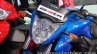 Suzuki Gixxer headlamp at Auto Expo 2014