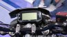 Suzuki Gixxer instrument cluster at Auto Expo 2014