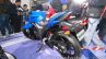 Suzuki Gixxer rear three quarters at Auto Expo 2014