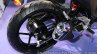 Suzuki Gixxer rear wheel at Auto Expo 2014