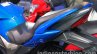 Suzuki Gixxer seat at Auto Expo 2014