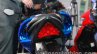 Suzuki Gixxer taillight at Auto Expo 2014