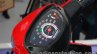 Suzuki Let's instrument cluster at Auto Expo 2014