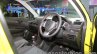 Suzuki Swift Sport dashboard driver side at Auto Expo 2014