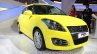 Suzuki Swift Sport front three quarters at Auto Expo 2014