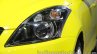 Suzuki Swift Sport headlamp at Auto Expo 2014