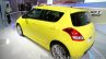 Suzuki Swift Sport rear three quarters left at Auto Expo 2014