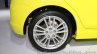 Suzuki Swift Sport rear wheel at Auto Expo 2014