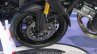 Suzuki V-Strom 1000 ABS front disc brake at 2014 Auto Expo