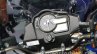 Suzuki V-Strom 1000 ABS instrument cluster at 2014 Auto Expo