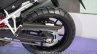 Suzuki V-Strom 1000 ABS rear wheel at 2014 Auto Expo