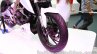 TVS Draken - X21 front wheel live