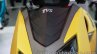 TVS Graphite concept body panel detail live