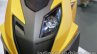 TVS Graphite concept headlamp detail live