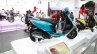 TVS Scooty Zest 110 cc at Auto Expo 2014