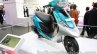 TVS Scooty Zest 110 cc front three quarters