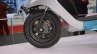 TVS Scooty Zest 110 cc front wheel from 2014 Auto Expo