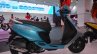 TVS Scooty Zest 110 cc profile from 2014 Auto Expo