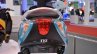 TVS Scooty Zest 110 cc taillight from 2014 Auto Expo