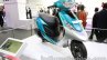 TVS Scooty Zest front three quarter live