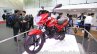 TVS Star City+ front three quarters right at Auto Expo 2014