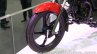 TVS Star City+ front wheel at Auto Expo 2014