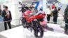 TVS Star City+ rear three quarters at Auto Expo 2014