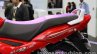 TVS Star City+ seating pillion at Auto Expo 2014