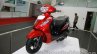 TVS Wego update front three quarter left live