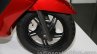 TVS Wego update front wheel live