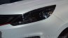 Tata Bolt customized Auto Expo headlight