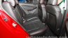 Tata Bolt launch images rear seats