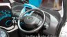 Tata Magic Iris Electric steering wheel