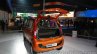 Tata Nano Twist Active Concept boot open rear three quarters