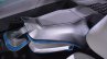 Tata Nexon Concept folded seat