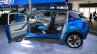 Tata Nexon side view doors ajar