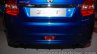 Tata Zest launch images rear bumper