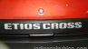 Toyota Etios Cross bumper at Auto Expo 2014