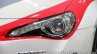 Toyota GT 86 Auto Expo headlight