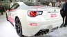 Toyota GT 86 Auto Expo rear quarter