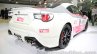 Toyota GT 86 Auto Expo rear three quarter