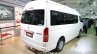 Toyota Hiace Auto Expo 2014 rear quarter