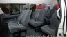 Toyota Hiace Auto Expo 2014 seat