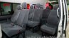 Toyota Hiace Auto Expo 2014 seats