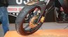 UM XTreet front wheel detail live