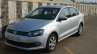 VW Vento TSI Review front quarter