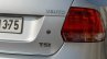 VW Vento TSI Review taillight