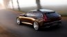 Volvo Concept Estate rear three quarters