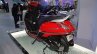 Yamaha Alpha with accessories Auto Expo rear guard